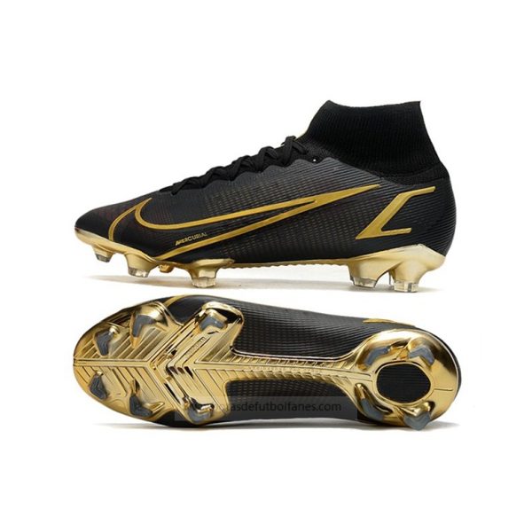 Nike Mercurial Superfly Elite FG Negro Oro